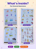 We Happy 3rd Activity Book General Awareness for Kids Age 5+ – Shapes, Healthy Food, Plants, Opposites & Everyday Knowledge