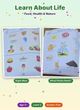 We Happy 3rd Activity Book General Awareness for Kids Age 5+ – Shapes, Healthy Food, Plants, Opposites & Everyday Knowledge