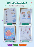 We Happy 4th Activity Book General Knowledge for Kids Age 6+ – Science, Community Helpers, Vehicles, Animals & World Facts