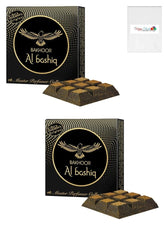 Nabeel 2Pcs Bakhoor Al Bashiq Incense 40GMS