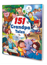 We Happy 151 Grandpa Tales Illustrated Story Book for Kids