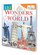 We Happy 151 Wonders of the World Stories Book for Kids