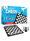 We Happy classic foldable chess board game set with box