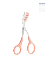 We Happy 1pc Eyebrow Trimming Scissors Comb Eyelash Hair Tweezers Eyebrow Shaping Razor Trimmer Makeup Tool