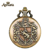 Asmara Vintage Analog Quartz Pocket Watch with 30 cm FOB Chain