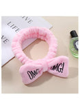 We Happy OMG Soft Terry Headband – For Makeup, Skincare & Facial Cleansing
