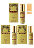 Nabeel Dahn Al Oud Alchohol Free Roll On Oil Perfume 6ML