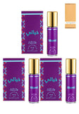 Nabeel Khayali Alcohol Free Roll On Oil Perfume 6ML