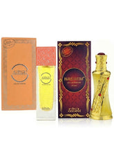 Nabeel and Nasaem Eau de Parfum 50ml Combo