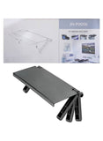 We Happy Multi-functional Storage Media Holder, TV Computer, LCD Display Adjustable Bracket Stand