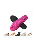We Happy 4D Foam Comfort Shoe Insole Help Against Foot Pain Cushioning Metatarsal Arch and Heel Support