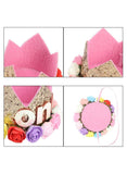 We Happy 1st 2nd 3rd One Two Three 1 2 3 Birthday Crown Party Photo Shoot Prop