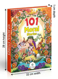 We Happy 101 Moral Stories Illustrated Story Book for Kids – Inspiring Tales to Build Character, Values, Wisdom & Early Reading