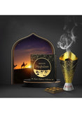 Nabeel Bakhoor Maghateer 40GMS Premium Arabian Incense with Deep Oudh Amber and Smoky Woody Notes