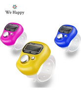 We Happy digital tasbih tally counter - pack of 3, assorted colours