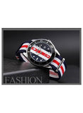 SKMEI Japanese Quartz British Style Wristwatch