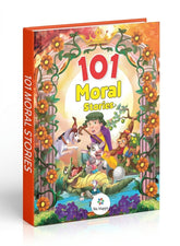 We Happy 101 Moral Stories Illustrated Story Book for Kids
