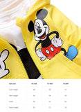 We Happy Mouse 3pcs Hooded Jacket T-shirt Pant Boys Girls Fancy Costume Dress