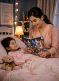 151 Good Night Stories for Kids – Illustrated Bedtime Story Book With 151 Moral, Fairy & Fantasy Tales With Hardcover, in English, For Ages 3-8 By We Happy