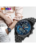 SKMEI Digital LED Sports Outdoor Wrist Watch 30M Water Resistance 1032