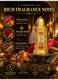 Haramain Mukhallath fragrance notes