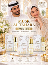 Nabeel Musk Al Tahara White roll-on perfume oil 6ml