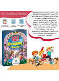 We Happy 101 Bedtime Stories Illustrated Story Book for Kids – Calming Nighttime Tales, Moral Lessons & Early Reading