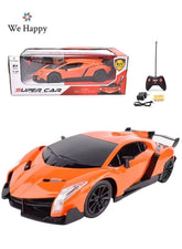We Happy 1:14 Remote Control Racing Sports Car Toy