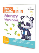 We Happy Basic Math Skills Money learning toy
