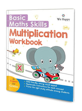 We Happy Basic Math Skills Multiplication learning toy