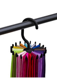 We Happy 20-Piece 360 Degree Rotating Tie Hanger Belt Holder