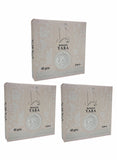 Pack of 3 Yara Bukhoor 40g by Ard Al Zaafaran Premium Arabian Bakhoor Incense Long-Lasting Luxury Home Fragrance and Oud Aroma