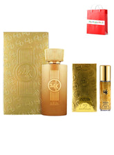 Nabeel Combo Set Nabeel Gold 24K Eau De Parfum 100 ML and Roll On 6 ML