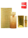 Nabeel Combo Set Nabeel Gold 24K Eau De Parfum 100 ML and Roll On 6 ML