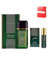 Nabeel Combo Set Nabeel Antar Eau De Parfum 100 ML and Roll On 6 ML
