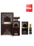 Nabeel Combo Set Nabeel Dahn Al Oud Amiri Eau De Parfum 100 ML and Roll On 6 ML