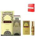 Nabeel Dahn Al Oud EDP 100ml and 6ml roll-on set