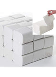 Interfold Tissue Papers Washroom Disposable Hand Facal Towel 150 Sheets x 20 Packs - 3000 Pcs