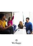 We Happy DOS Interactive Indoor Family Card Game Fun Activity