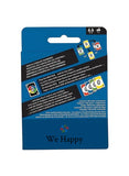 We Happy DOS Interactive Indoor Family Card Game Fun Activity