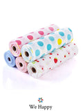 We Happy 2 KG Disposable Sufra Roll Comes in Assorted Colors and Designs
