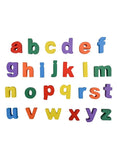 27 Pieces Wooden Alphabet abc Board Toy for Toddlers, Learning Puzzle, Early Education Activity – Small Letters