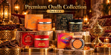 Nabeel Pack of 4 Ultimate Oudh Bakhoor 60g