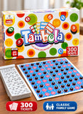 Tambola tickets and tokens