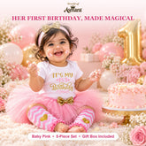 Baby Pink – 5 Pcs, Pink Topper