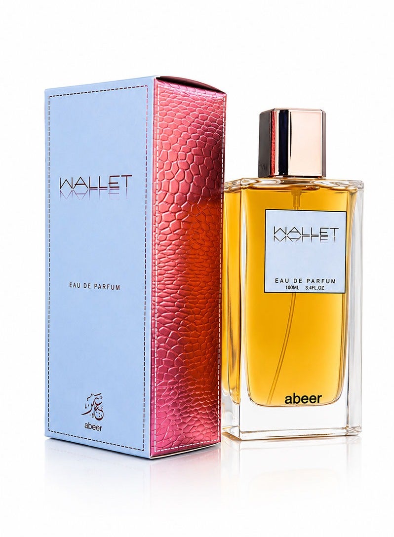 Abeer Wallet Eau De Parfum EDP 100ML - box