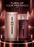 Chris Adams Dolby Pour Homme Eau De Parfum 100 ML – Aromatic Floral Woody Perfume for Men