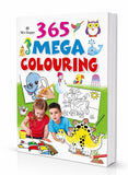 We Happy 365 Mega Coloring Book for Kids | Educational Creative Activities