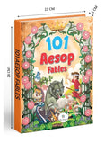 We Happy 101 Aesop's Fables Illustrated Story Book for Kids – Classic Moral Tales, Timeless Wisdom & Early Reading
