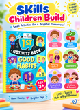 We Happy 1st Activity Book Good Habits for Kids Age 3+ – 64 Pages of Life Skills, Kindness & Values